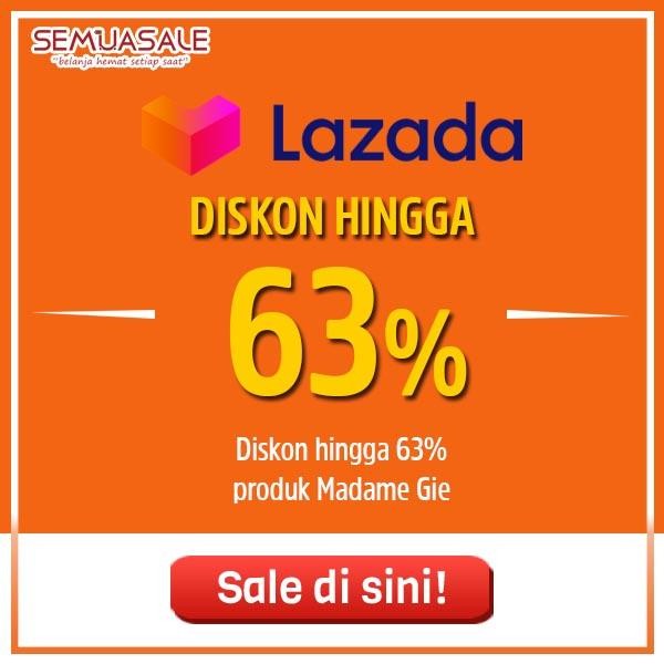 Diskon Madame Gie