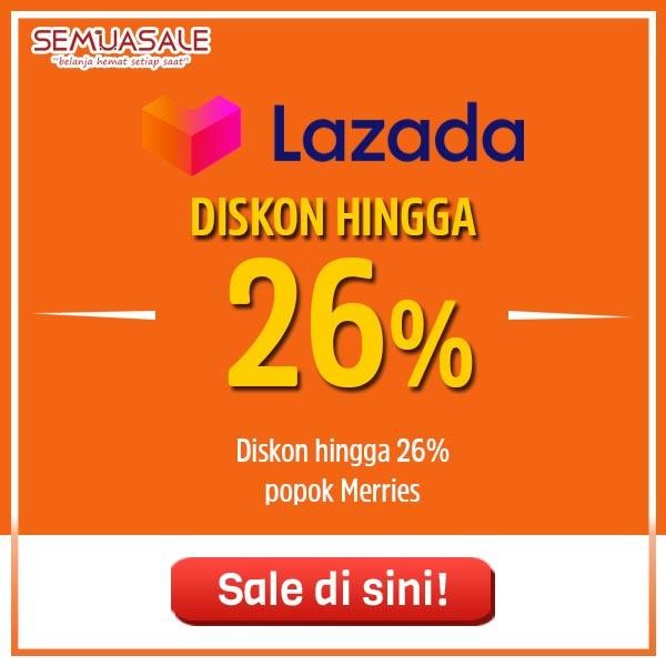 Diskon Popok Merries
