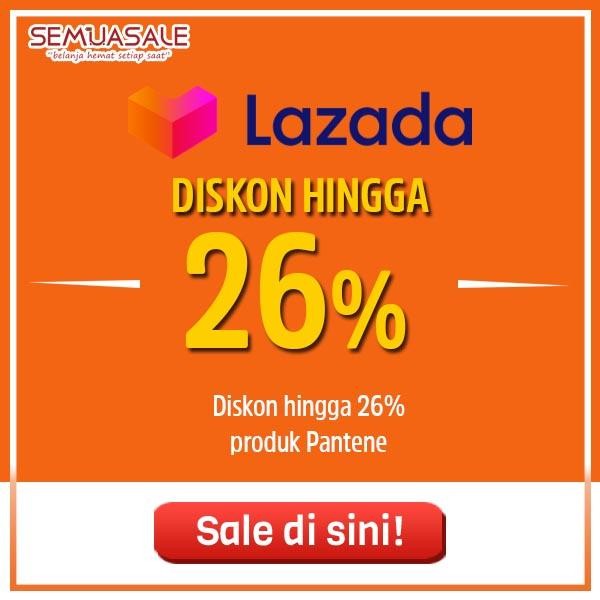 Diskon Pantene hingga 26%