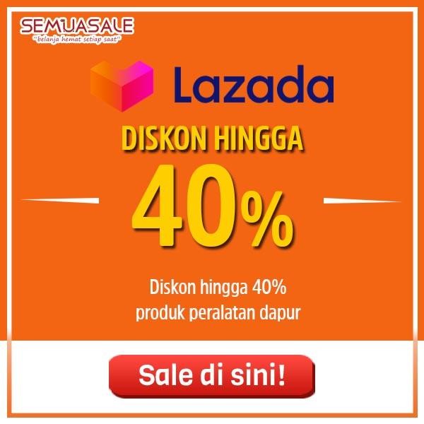 Diskon Peralatan Dapur