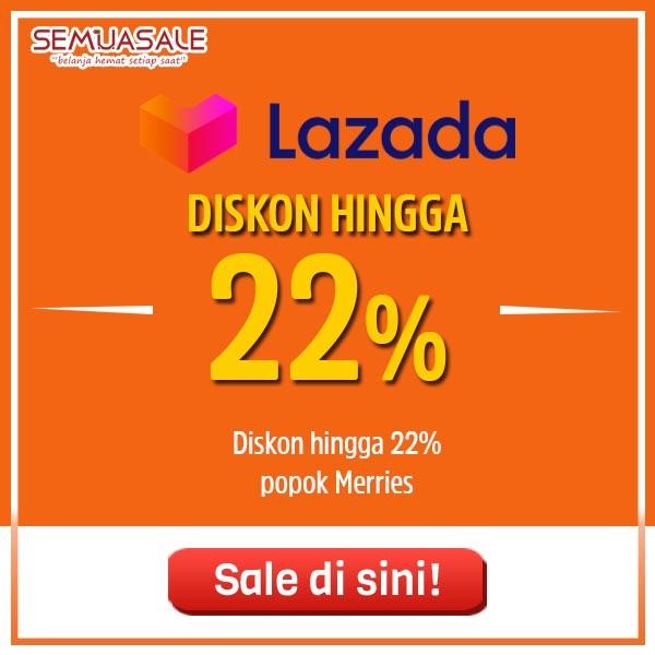 Diskon Popok Merries