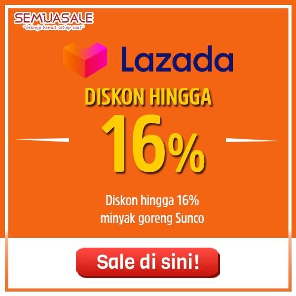 Diskon Minyak Goreng Sunco