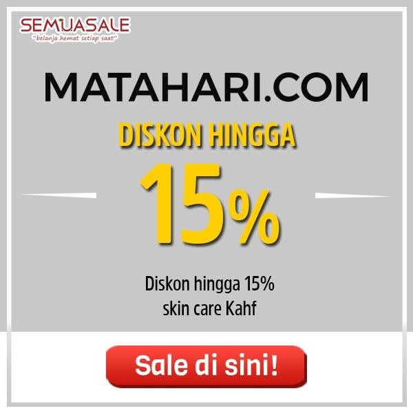 Diskon Skin Care Kahf