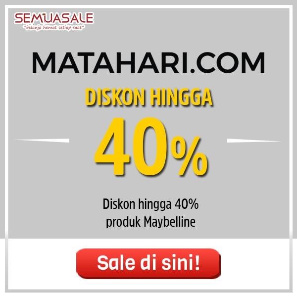 Diskon Produk Maybelline