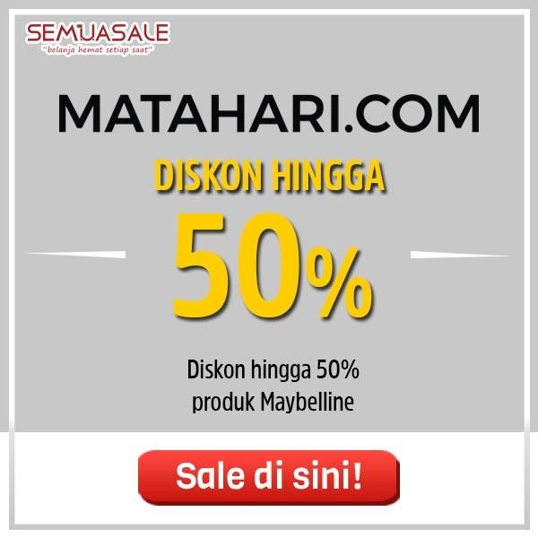 Diskon Produk Maybelline