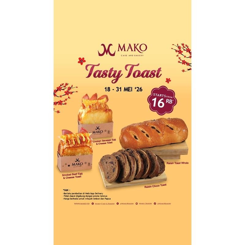 Promo Tasty Toast