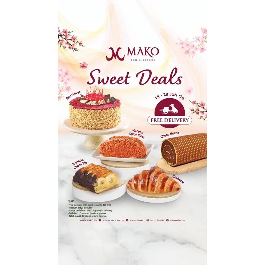 Promo Free Delivery