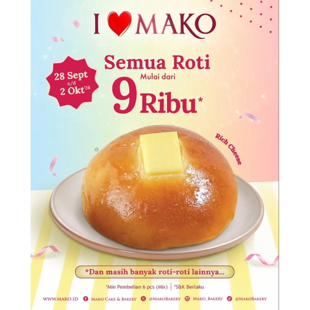 Promo Harga Mulai 9K