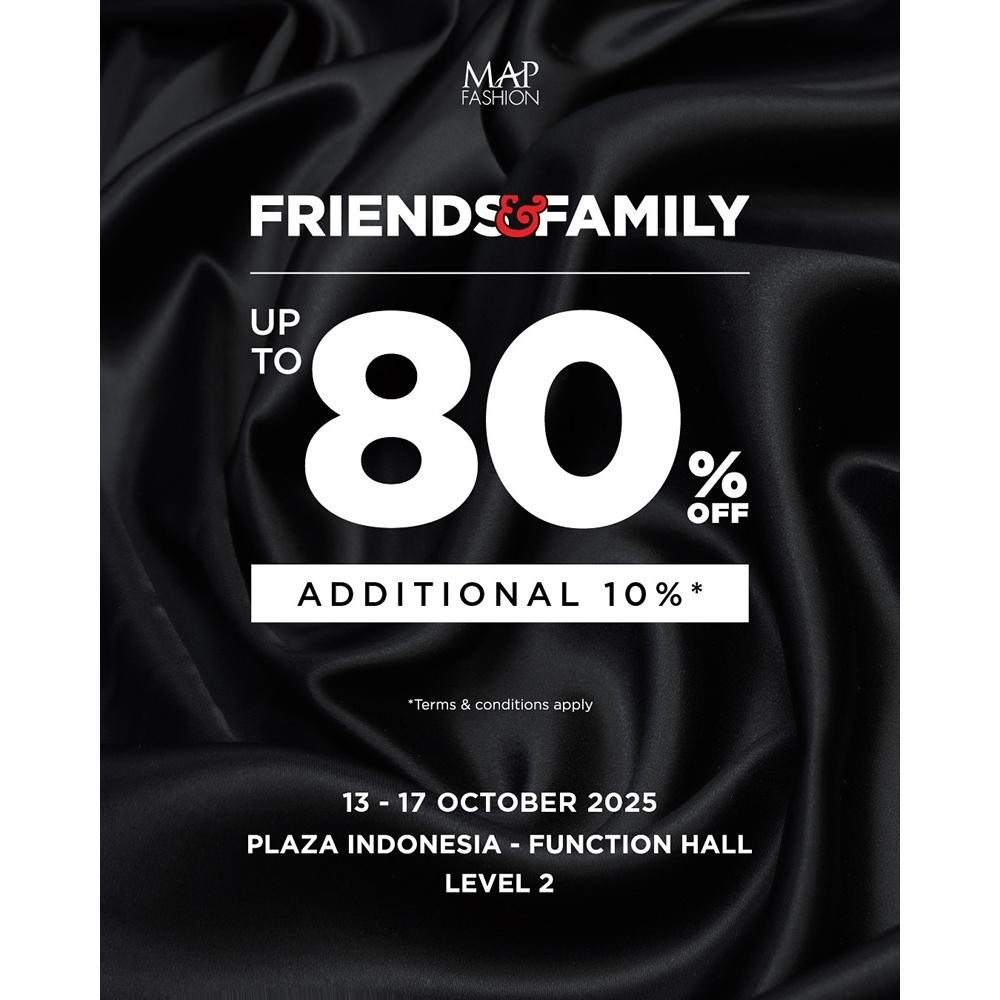 Diskon Hingga 80%