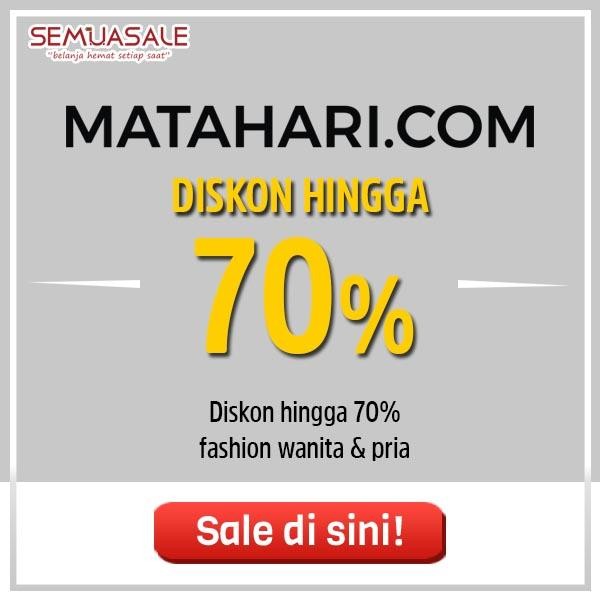 Diskon Fashion Wanita & Pria