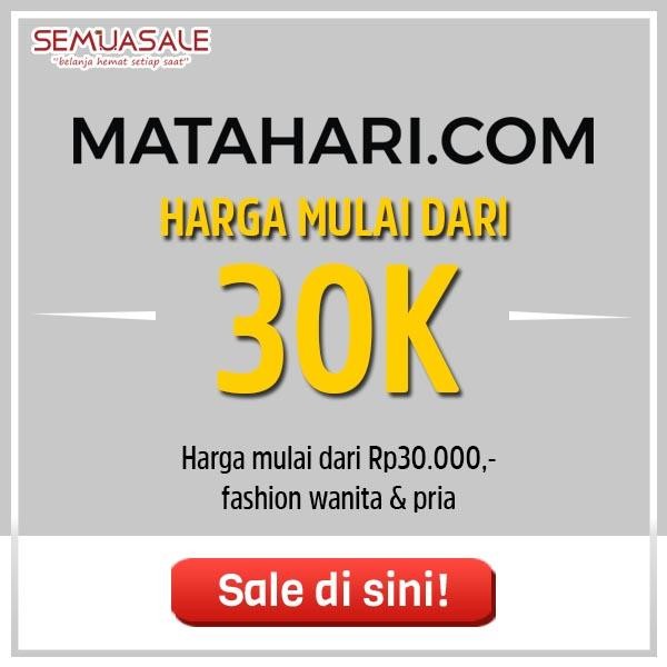 Promo Fashion Wanita & Pria