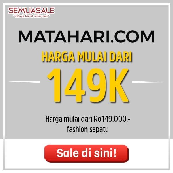 Promo Sepatu Mulai Rp149.000,-