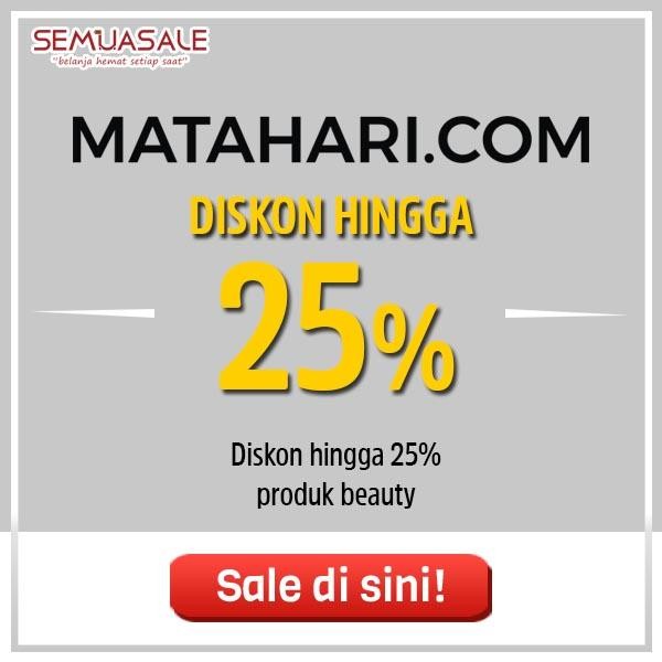 Diskon Produk Beauty