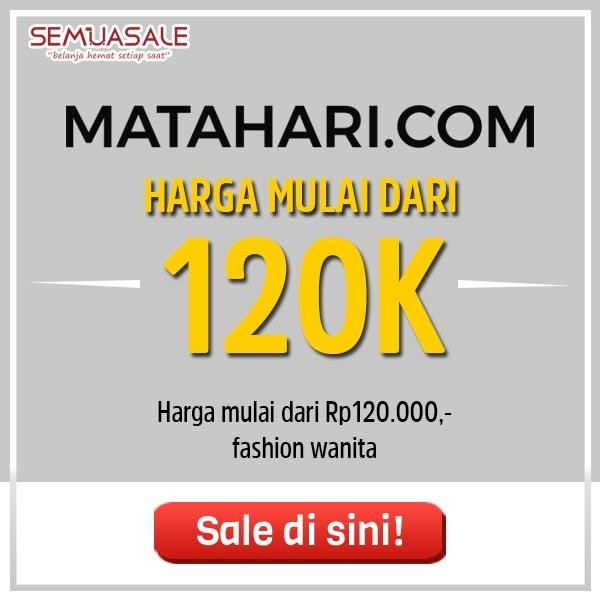 Diskon Fashion Wanita