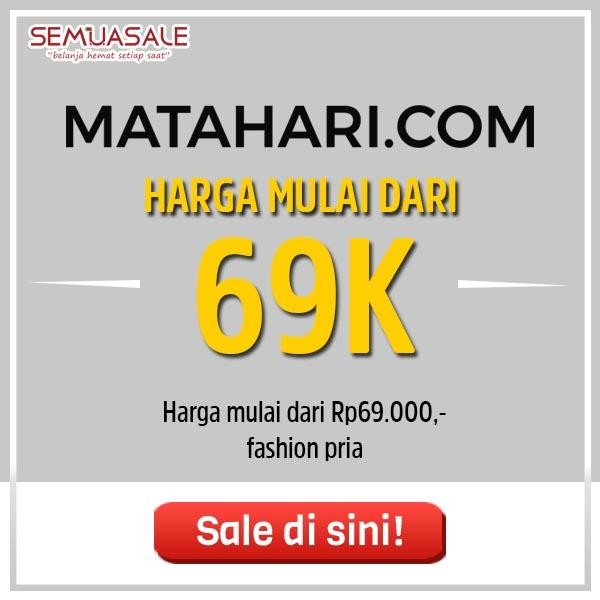 Promo Fashion Pria
