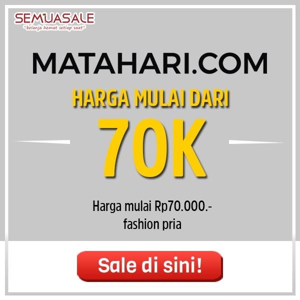 Promo Fashion Pria