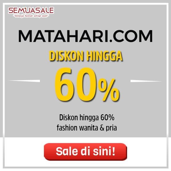 Diskon Fashion Wanita & Pria