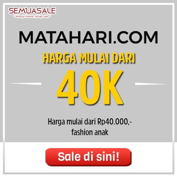 Promo Fashion Anak