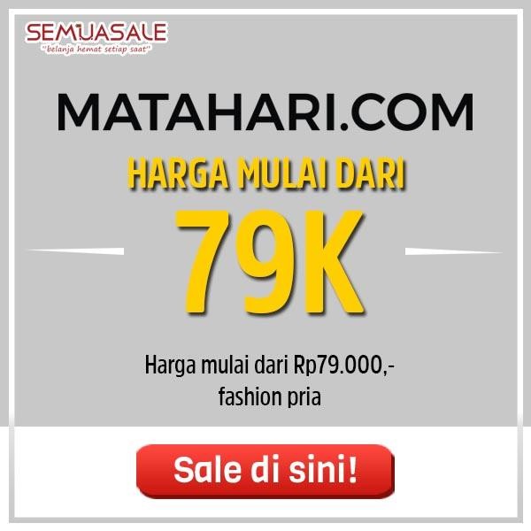 Promo Fashion Pria