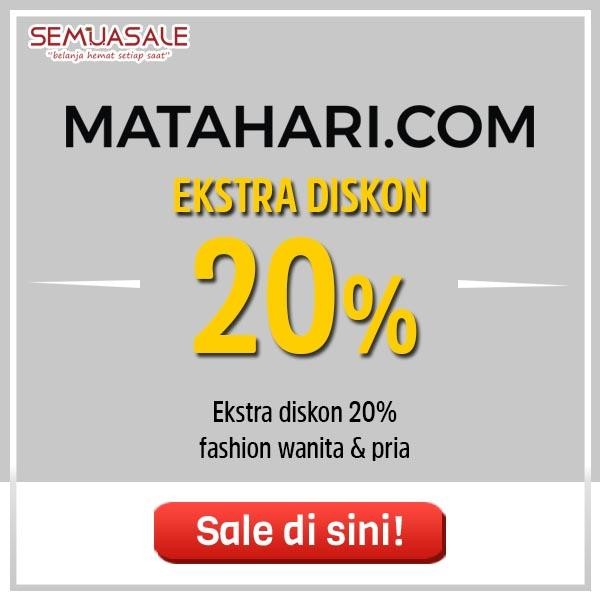 Diskon Fashion Wanita & Pria