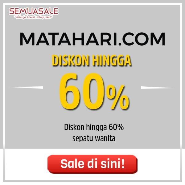 Diskon Sepatu Wanita