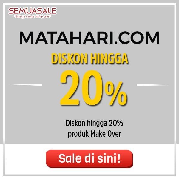 Diskon Hingga 15%