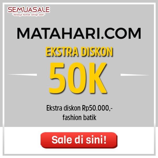 Diskon Fashion Batik