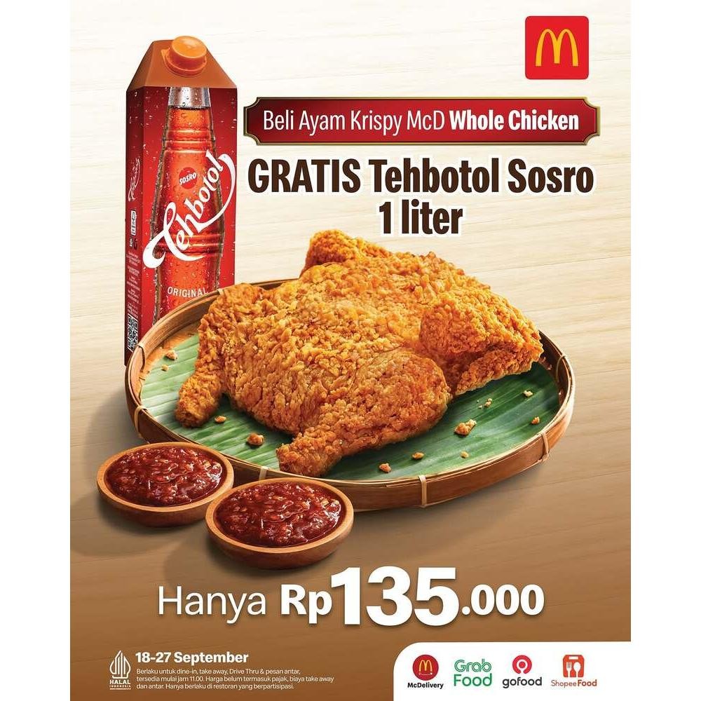 Free The Botol Sosro
