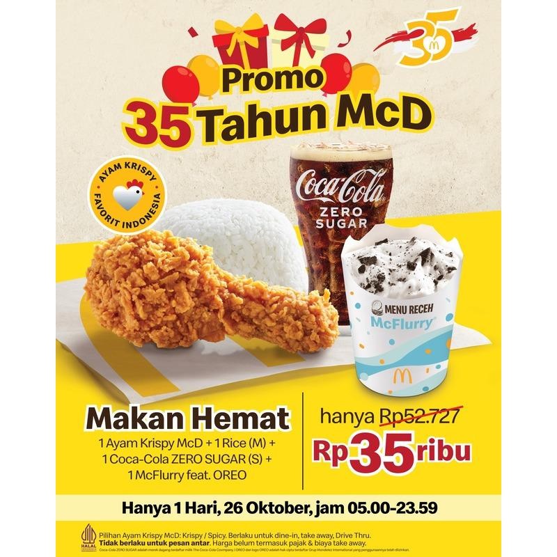 Promo 35th MCD