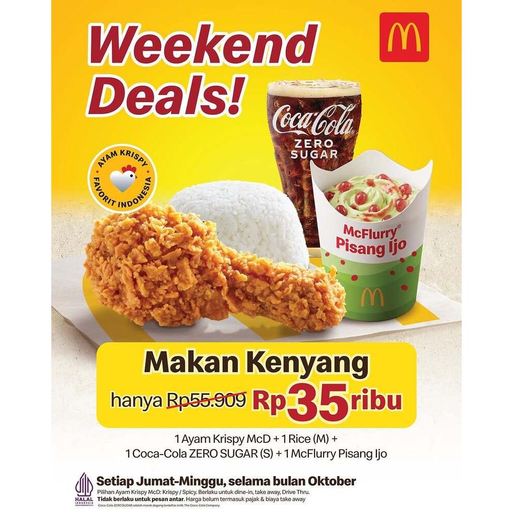 Promo Weekend Deals