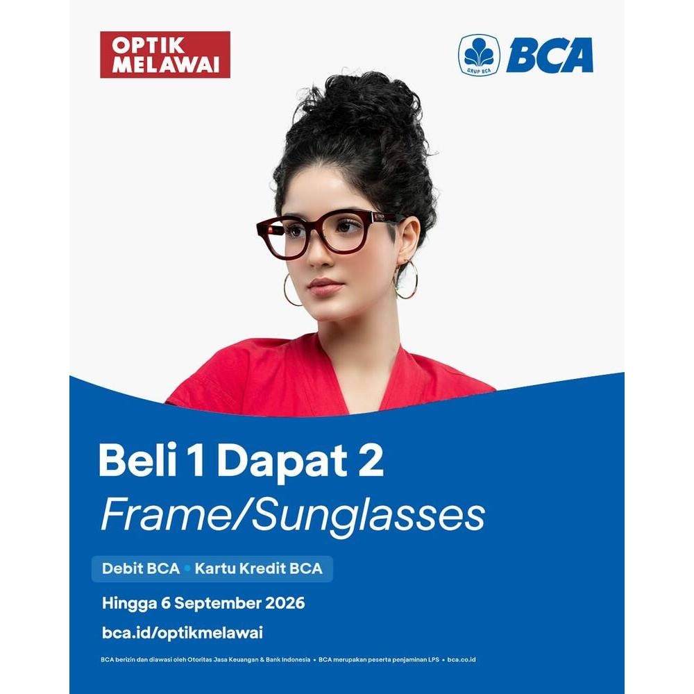 Pay 1 For 2 (BCA)
