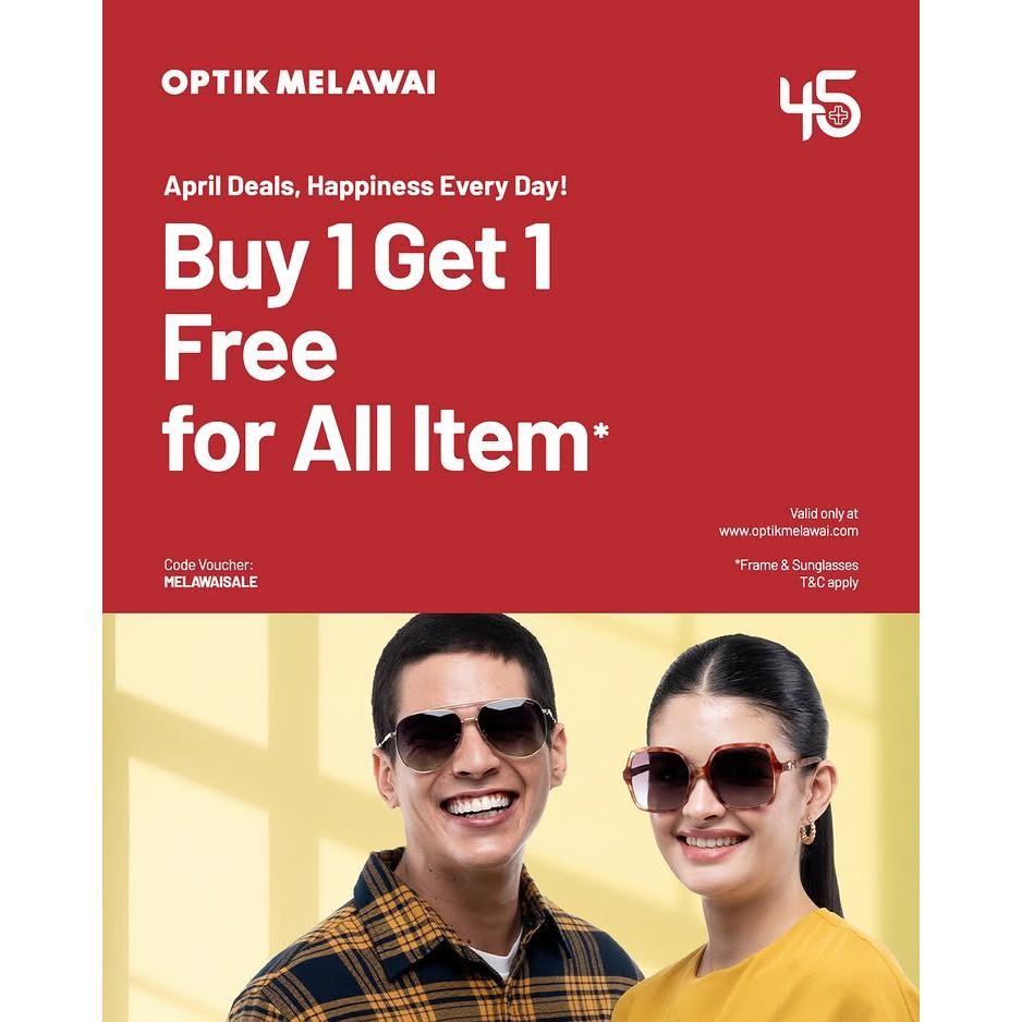 Promo BOGO