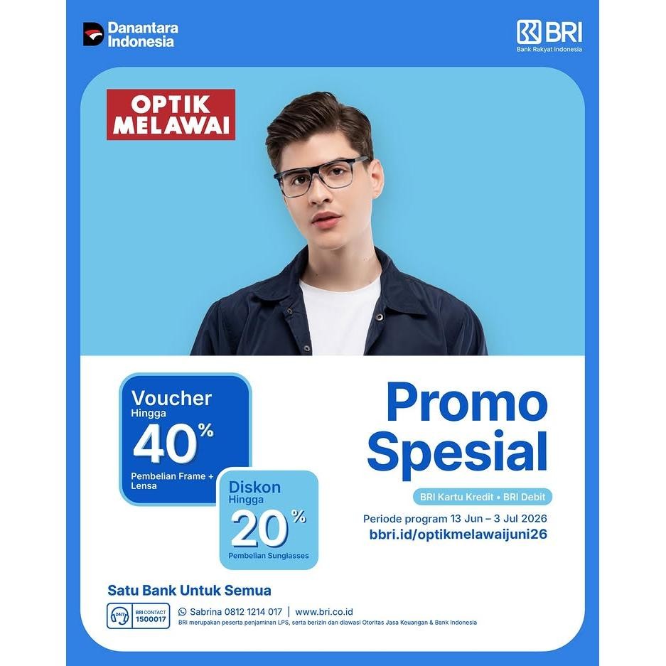 Diskon BRI