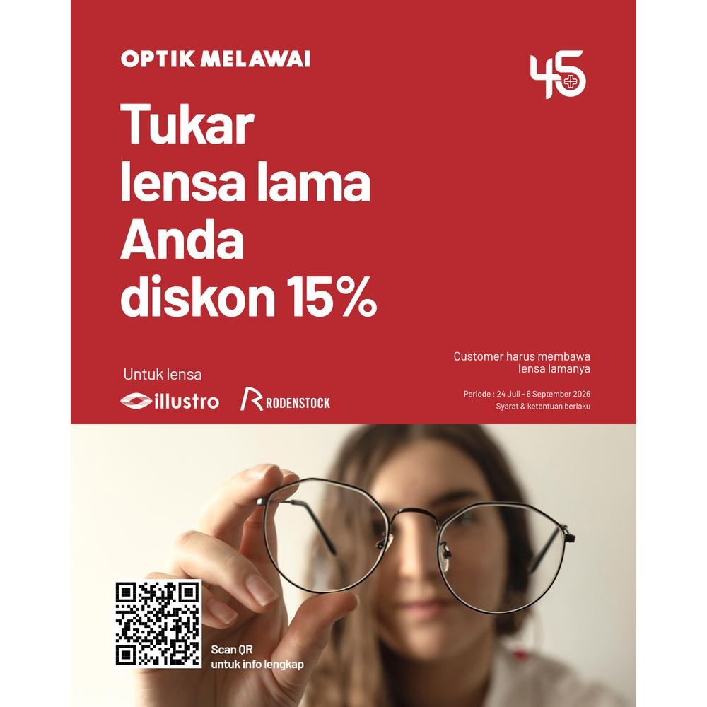 Diskon Tukar Lensa
