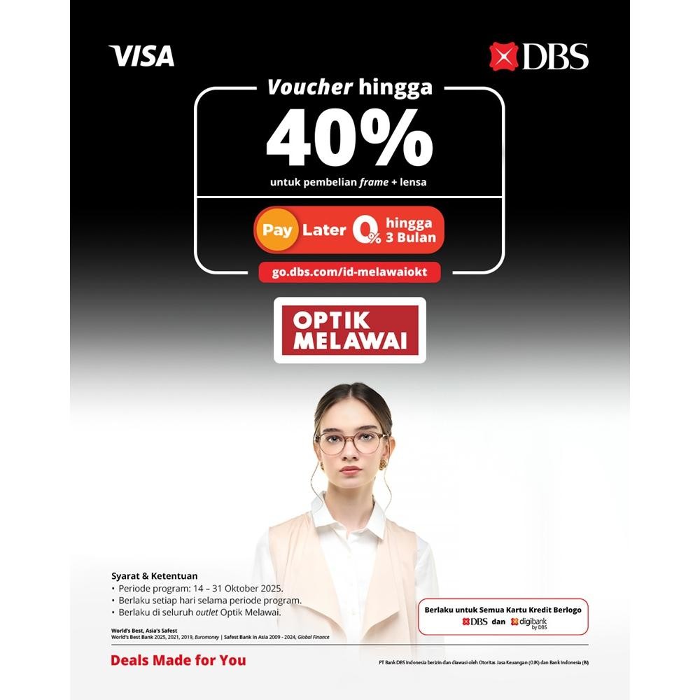 Diskon DBS