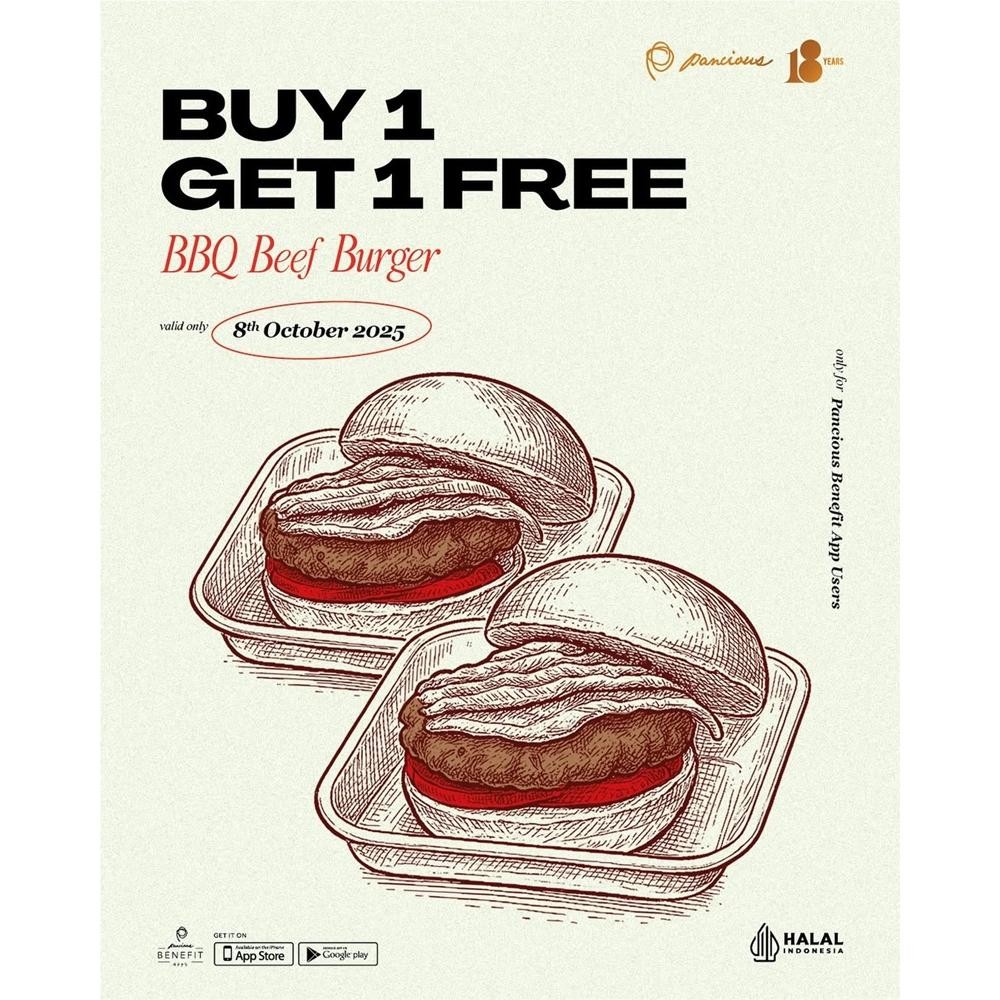 BOGO BBQ Beef Burger