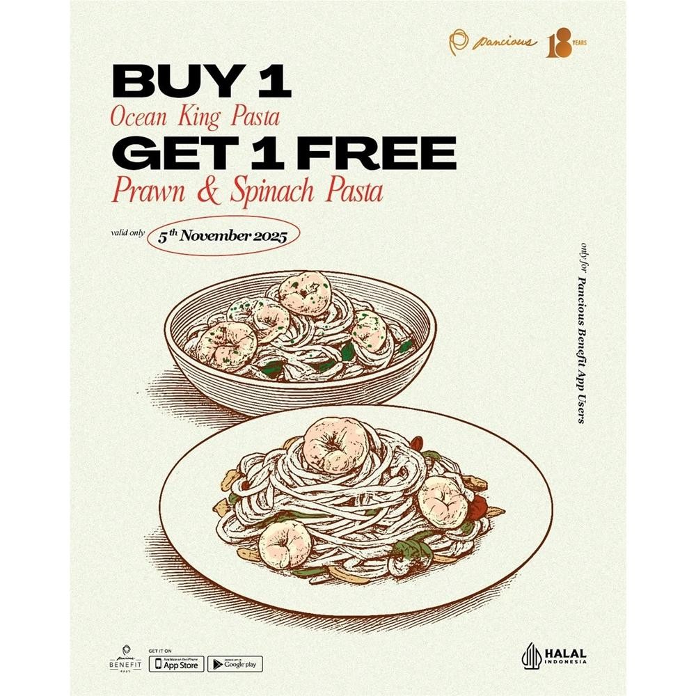 BOGO Spinach Pasta