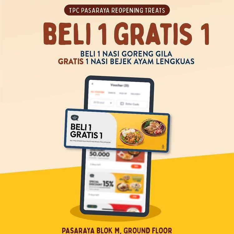 Promo BOGO