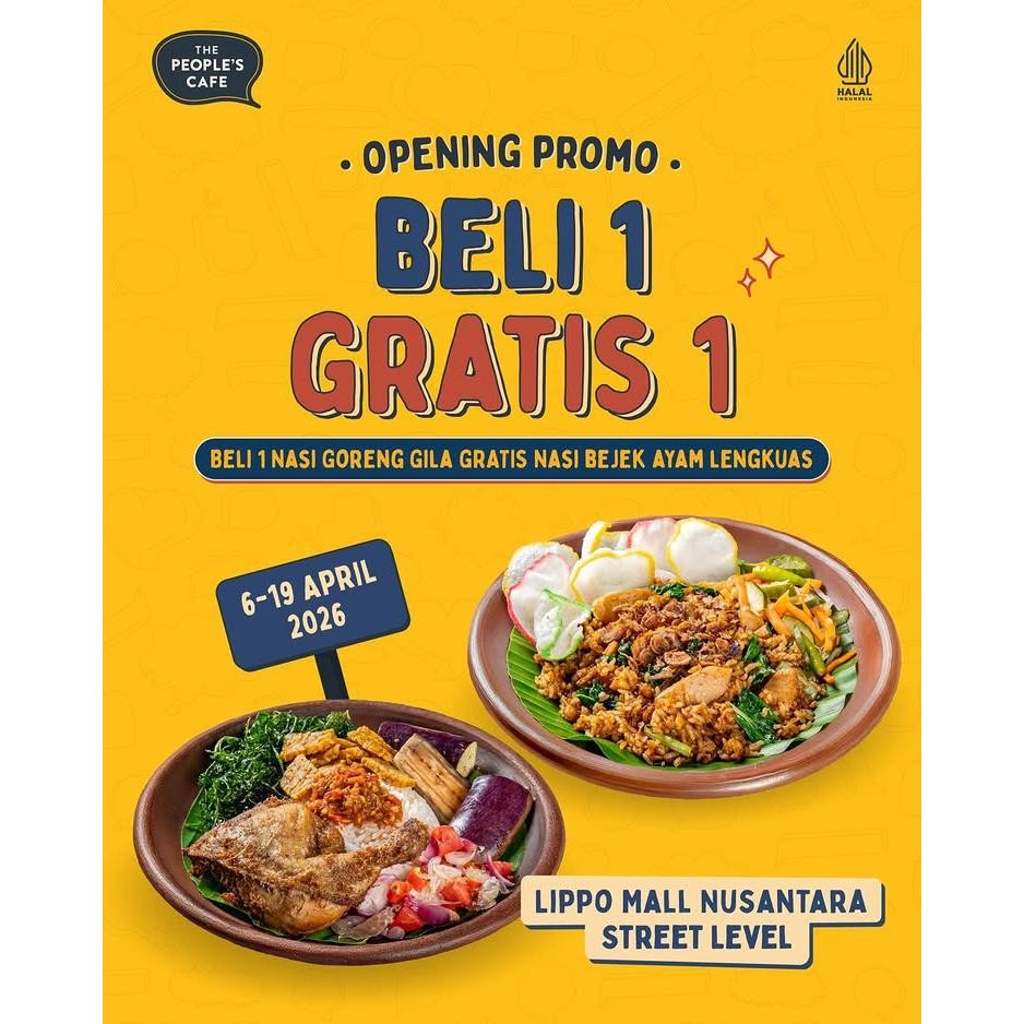 Opening Lippo Mall Nusantara