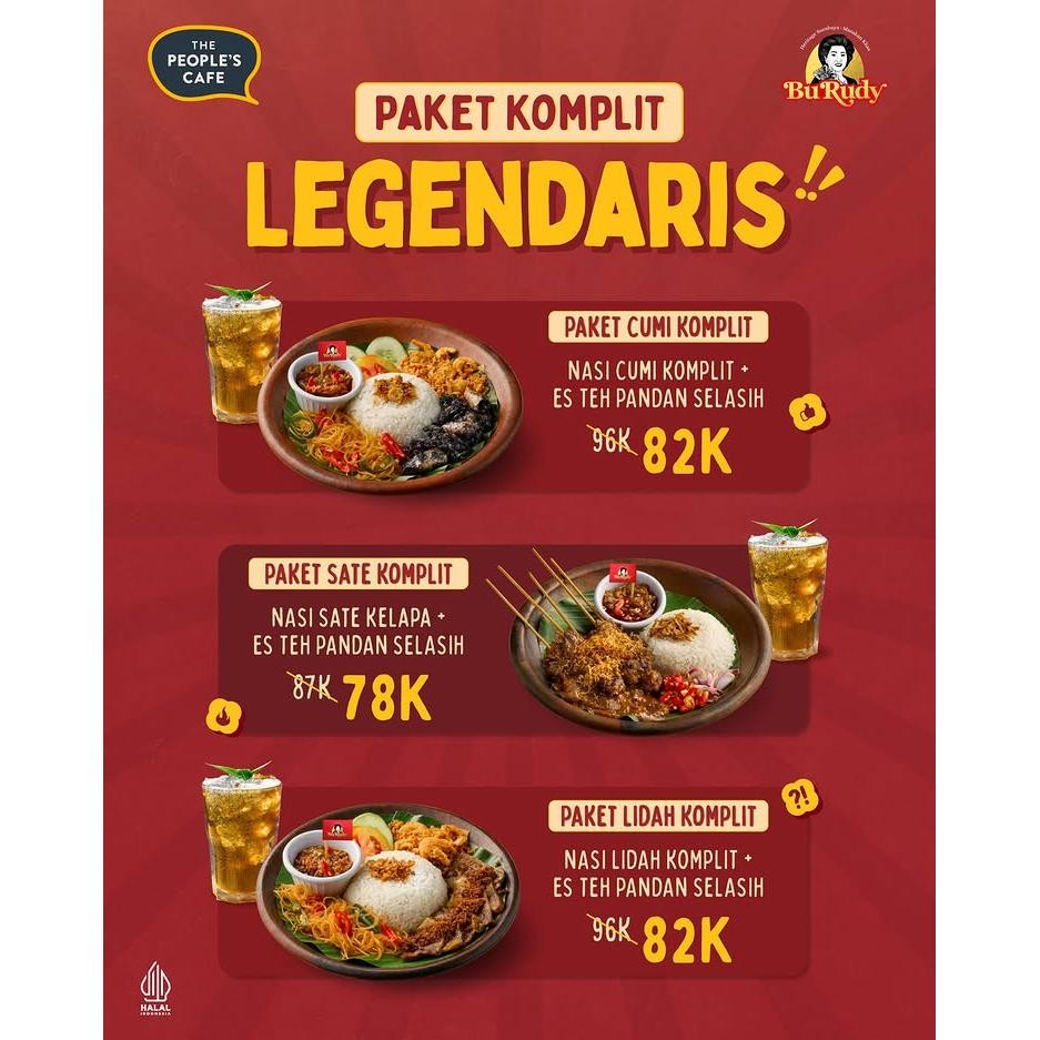Promo Komplit Legendaris
