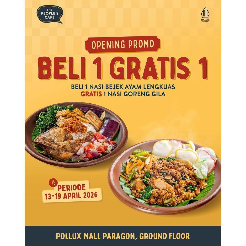 Opening Pollux Mall Paragon
