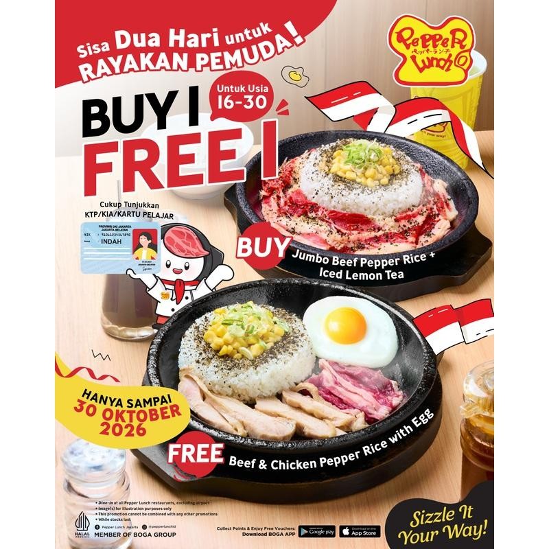 Promo BOGO