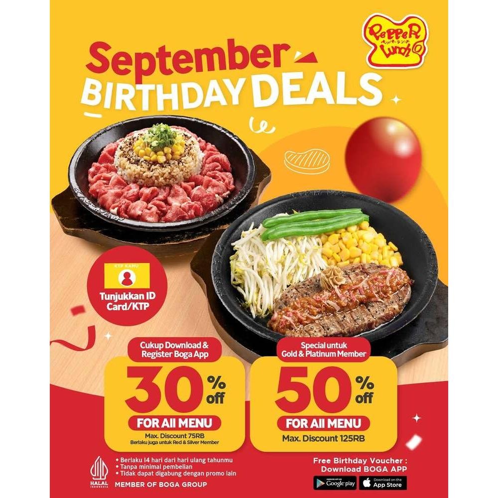 Promo Birthday