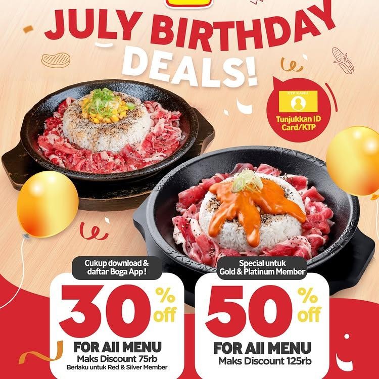 Promo Birthday