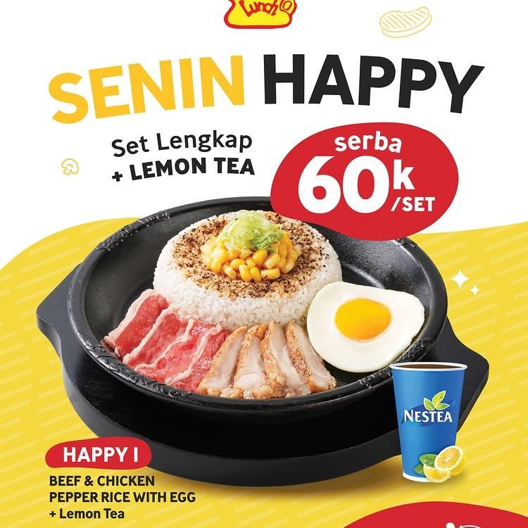 Promo Senin Happy