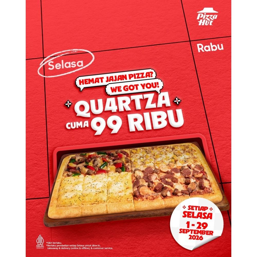 Promo QU4RTZA Pizza
