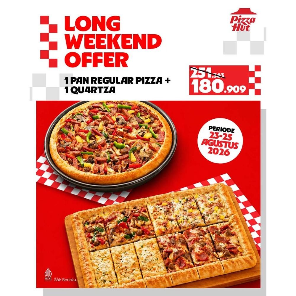 Promo Long Weekend