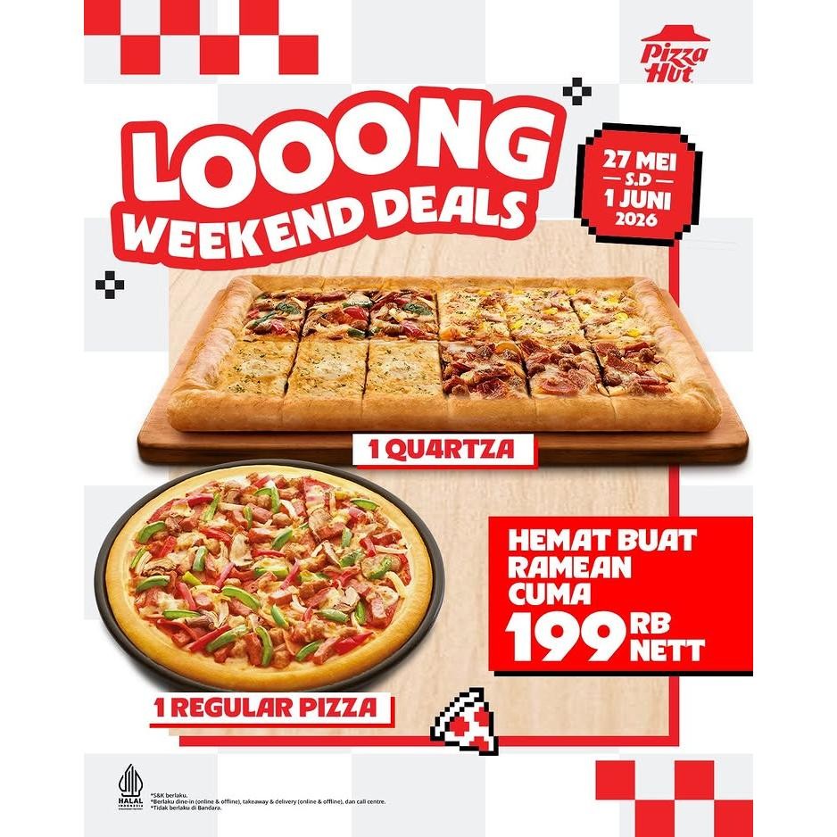 Promo Long Weekend