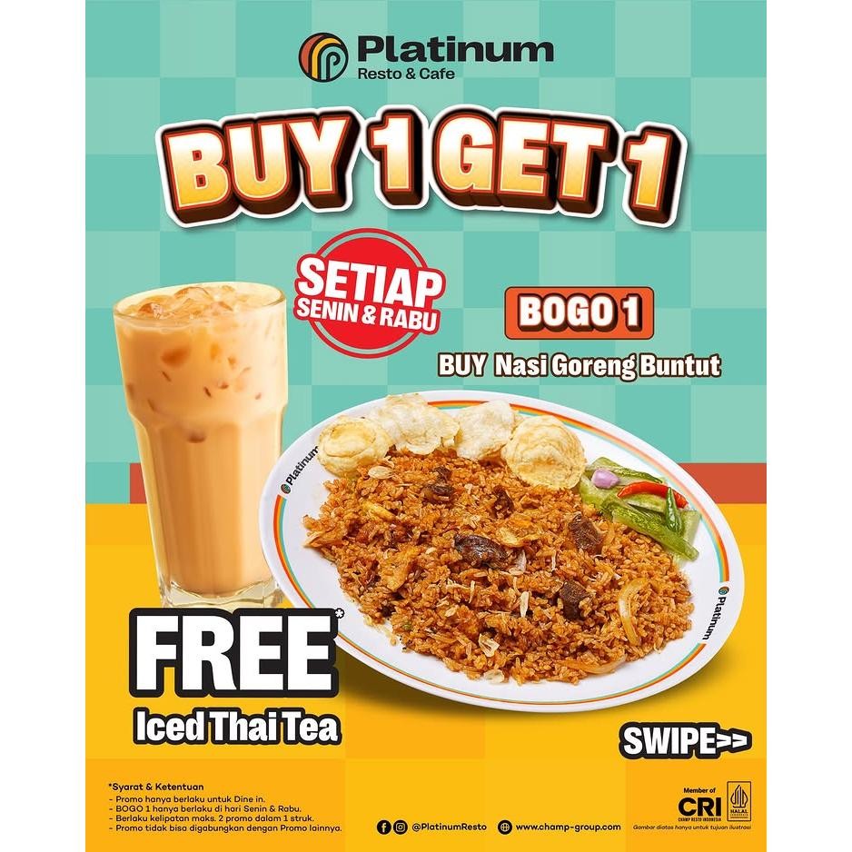Promo BOGO