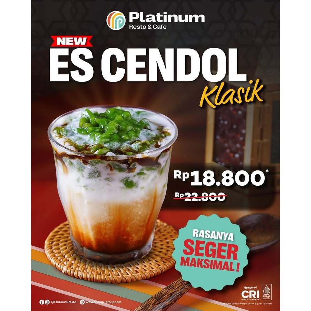 Promo Es Cendol